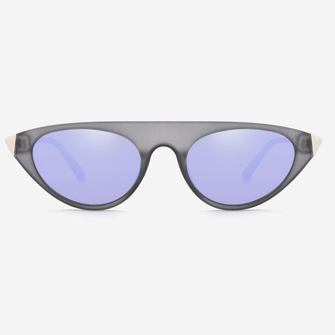 Cat Eye PC or CP  Women's Sunglasses with metal Teruel